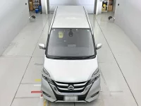 Цена авто Nissan Serena с аукционов Японии, номер кузова GFC27, пробег 88 000, оценка 8