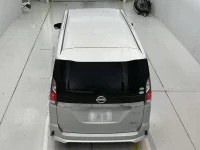 Цена авто Nissan Serena с аукционов Японии, номер кузова GFC27, пробег 88 000, оценка 8