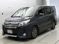 Цена авто Toyota Noah с аукционов Японии, номер кузова ZRR80W, пробег 144 000, оценка 2