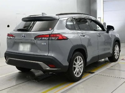 TOYOTA COROLLA CROSS