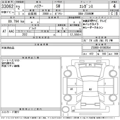 Toyota Harrier