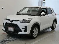 Цена авто Toyota Raize с аукционов Японии, номер кузова A201A, пробег 133 000, оценка 8
