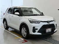Цена авто Toyota Raize с аукционов Японии, номер кузова A201A, пробег 133 000, оценка 8