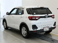 Цена авто Toyota Raize с аукционов Японии, номер кузова A201A, пробег 133 000, оценка 8