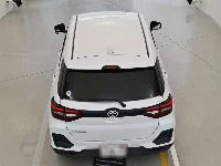 Цена авто Toyota Raize с аукционов Японии, номер кузова A201A, пробег 133 000, оценка 8