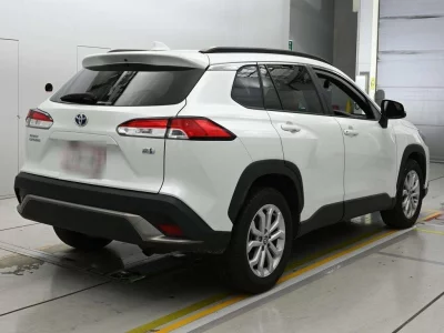 TOYOTA COROLLA CROSS