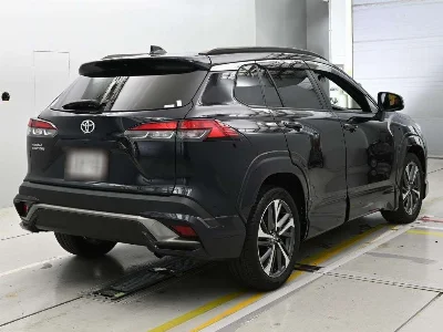 TOYOTA COROLLA CROSS