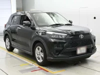 Цена авто Toyota Raize с аукционов Японии, номер кузова A201A, пробег 90 000, оценка 8