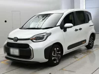 Цена авто Toyota Sienta с аукционов Японии, номер кузова MXPL10G, пробег 22 000, оценка 3