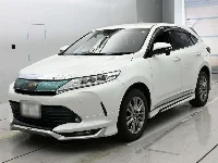 Цена авто Toyota Harrier с аукционов Японии, номер кузова ZSU60W, пробег 88 000, оценка 3