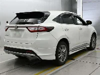 Цена авто Toyota Harrier с аукционов Японии, номер кузова ZSU60W, пробег 88 000, оценка 3