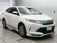 Цена авто Toyota Harrier с аукционов Японии, номер кузова ZSU60W, пробег 88 000, оценка 3