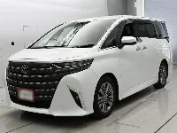 Цена авто Toyota Alphard с аукционов Японии, номер кузова AGH40W, пробег 6 000, оценка 3