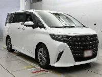 Цена авто Toyota Alphard с аукционов Японии, номер кузова AGH40W, пробег 6 000, оценка 3