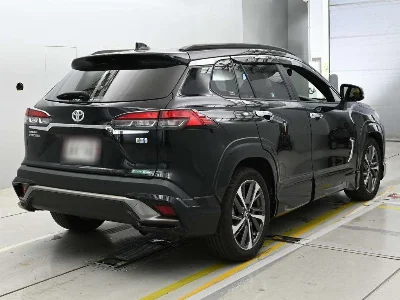 TOYOTA COROLLA CROSS