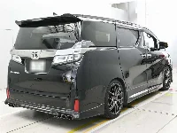 Цена авто Toyota Vellfire с аукционов Японии, номер кузова AGH30W, пробег 244 000, оценка 7