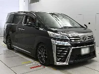 Цена авто Toyota Vellfire с аукционов Японии, номер кузова AGH30W, пробег 244 000, оценка 7