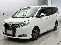 Цена авто Toyota Esquire с аукционов Японии, номер кузова ZRR80G, пробег 126 000, оценка 8