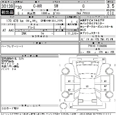 TOYOTA C-HR