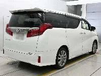 Цена авто Toyota Alphard с аукционов Японии, номер кузова AGH30W, пробег 28 000, оценка 1
