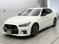 Цена авто Nissan Skyline с аукционов Японии, номер кузова RV37, пробег 145 000, оценка 8