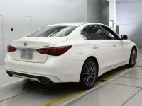 Цена авто Nissan Skyline с аукционов Японии, номер кузова RV37, пробег 145 000, оценка 8