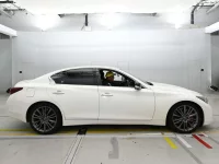 Цена авто Nissan Skyline с аукционов Японии, номер кузова RV37, пробег 145 000, оценка 8