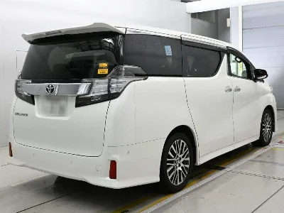 TOYOTA VELLFIRE