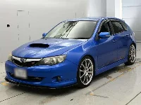 Цена авто Subaru Impreza с аукционов Японии, номер кузова GH8, пробег 116 000, оценка 7