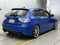 Цена авто Subaru Impreza с аукционов Японии, номер кузова GH8, пробег 116 000, оценка 7