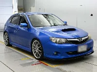 Цена авто Subaru Impreza с аукционов Японии, номер кузова GH8, пробег 116 000, оценка 7