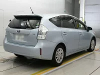 Цена авто Toyota Prius Alpha с аукционов Японии, номер кузова ZVW41W, пробег 127 000, оценка 4