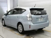 Цена авто Toyota Prius Alpha с аукционов Японии, номер кузова ZVW41W, пробег 127 000, оценка 4
