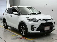 Цена авто Toyota Raize с аукционов Японии, номер кузова A202A, пробег 72 000, оценка 3