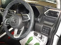 Цена авто Toyota Raize с аукционов Японии, номер кузова A202A, пробег 72 000, оценка 3