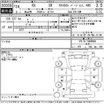Lexus RX450h