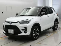 Цена авто Toyota Raize с аукционов Японии, номер кузова A202A, пробег 0, оценка 11