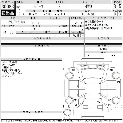 Mitsubishi Jeep