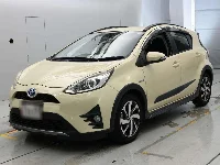 Цена авто Toyota Aqua с аукционов Японии, номер кузова NHP10H, пробег 95 000, оценка 7