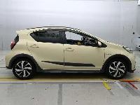 Цена авто Toyota Aqua с аукционов Японии, номер кузова NHP10H, пробег 95 000, оценка 7