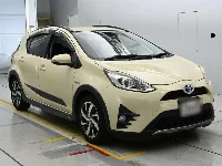 Цена авто Toyota Aqua с аукционов Японии, номер кузова NHP10H, пробег 95 000, оценка 7