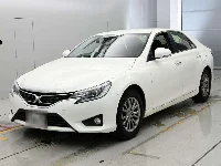Цена авто Toyota Mark X с аукционов Японии, номер кузова GRX130, пробег 77 000, оценка 8