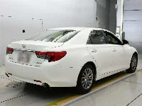 Цена авто Toyota Mark X с аукционов Японии, номер кузова GRX130, пробег 77 000, оценка 8