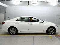 Цена авто Toyota Mark X с аукционов Японии, номер кузова GRX130, пробег 77 000, оценка 8