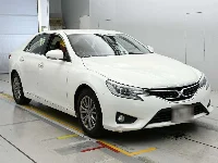Цена авто Toyota Mark X с аукционов Японии, номер кузова GRX130, пробег 77 000, оценка 8