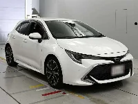 Цена авто Toyota Corolla Hatchback с аукционов Японии, номер кузова NRE210H, пробег 84 000, оценка 3