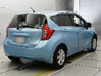Цена авто Nissan Note с аукционов Японии, номер кузова E12, пробег 151 000, оценка 2