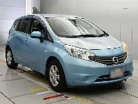Цена авто Nissan Note с аукционов Японии, номер кузова E12, пробег 151 000, оценка 2
