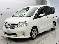 Цена авто Nissan Serena с аукционов Японии, номер кузова HFC26, пробег 71 000, оценка 2