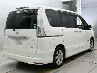 Цена авто Nissan Serena с аукционов Японии, номер кузова HFC26, пробег 71 000, оценка 2
